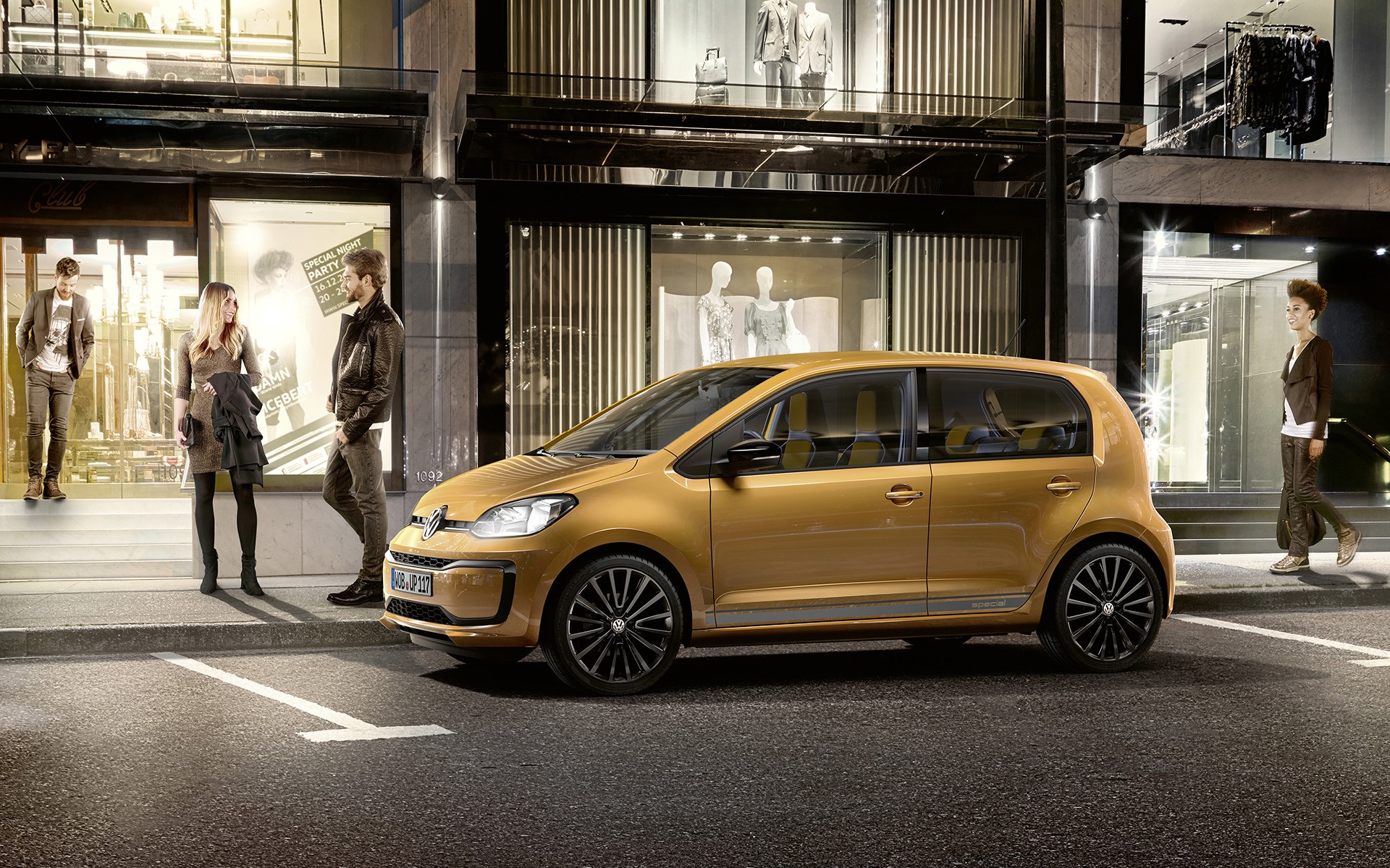 Ένα up! που θυμίζει Beetle