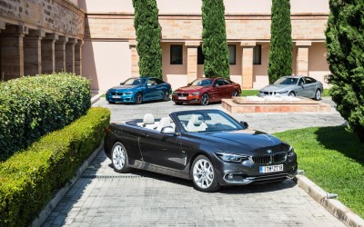 Από 43.150 € η νέα BMW 4 Series