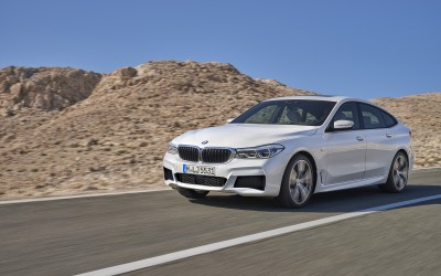 Η BMW ετοίμασε Σειρά 6 Gran Turismo (vid)