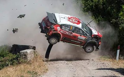 Οι τούμπες του Meeke τον έβαλαν στον... πάγο