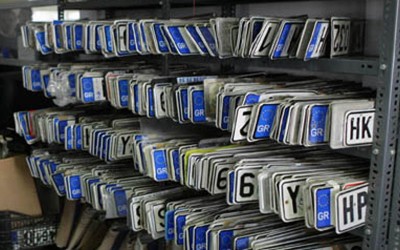 Σε ισχύ και φέτος τα τέλη κυκλοφορίας με το μήνα