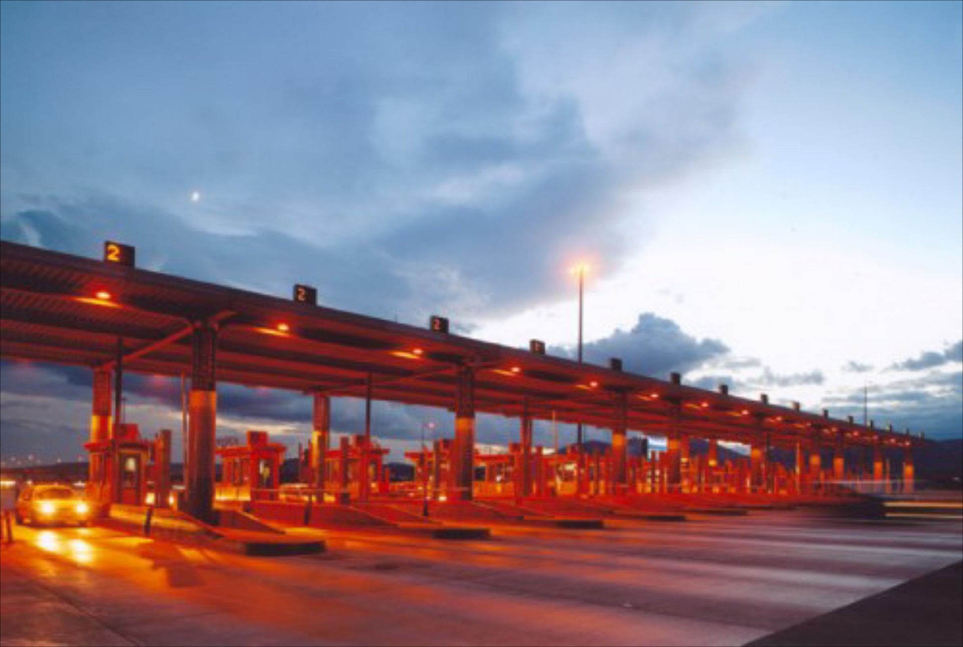 Κατάληψη διοδίων Λεπτοκαρυάς