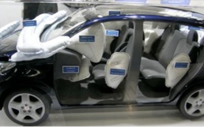 Toyota 360o Airbag protection