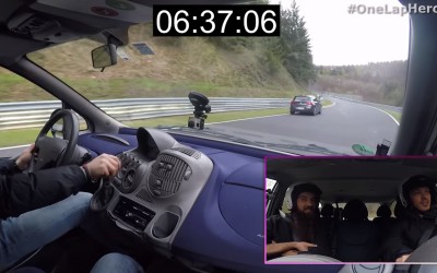 Ένας γύρος στο Ring με FIAT Multipla (video)