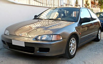 5 μεταχειρισμένα Honda Civic έως 5.900 ευρώ