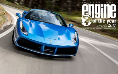 Στη Ferrari ο τίτλος του «Κινητήρα της Χρονιάς 2017»