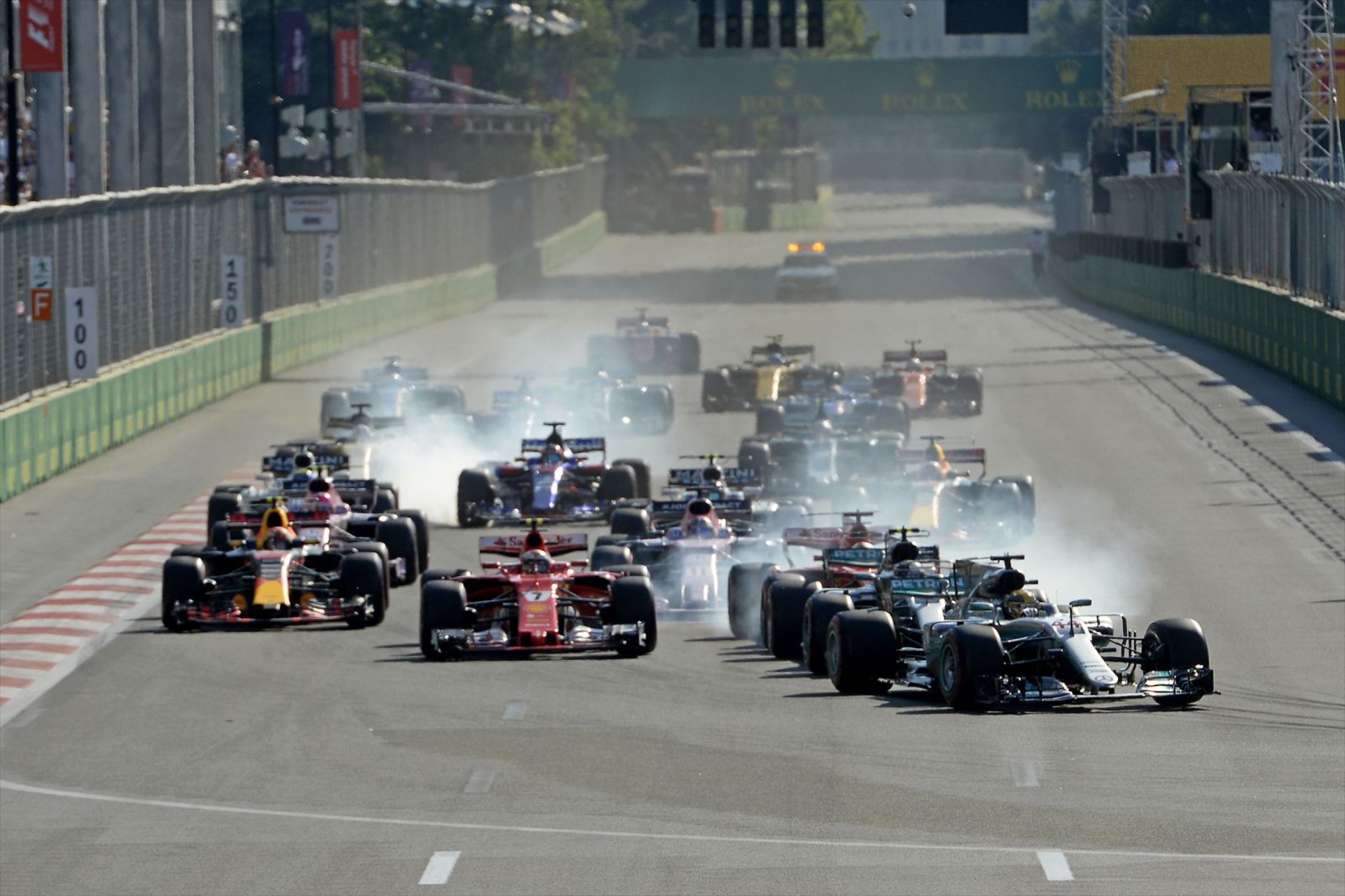 F1: Κουβεντιάζοντας για το GP του Αζερμπαϊτζάν με τον Νικόλα Τομπάζη