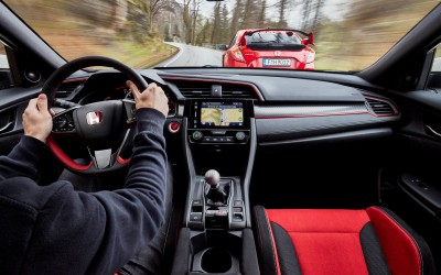 0-230 km/h με το Honda Civic Type R (video)