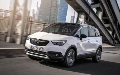 Opel Crossland X από 17.300 ευρώ