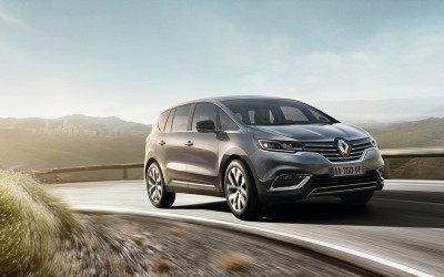 To Renault Espace με το μοτέρ της Alpine A110