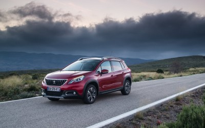 Βραβεύτηκε το Peugeot 2008