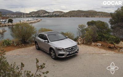 360 PHOTO: Mercedes-Benz GLA