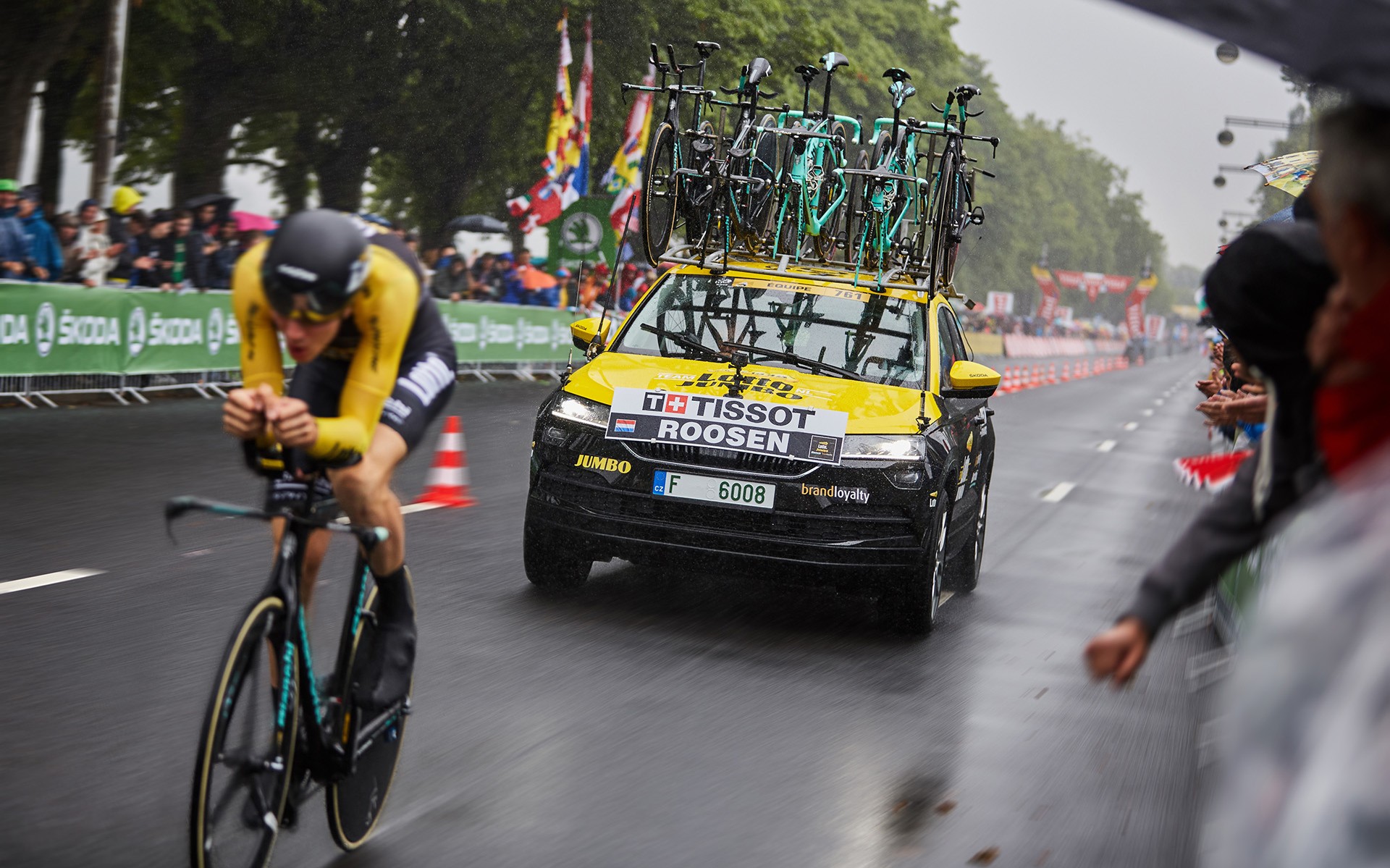 Το νέο SUV της Skoda στο Γύρο Γαλλίας 