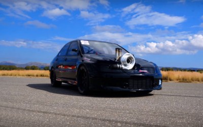 Το πιο γρήγορο Mitsubishi Evo στον κόσμο (video)
