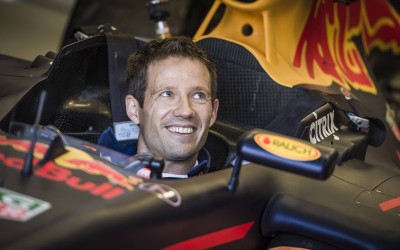 Ο πρωταθλητής του WRC σε μονοθέσιο της F1! (vid)