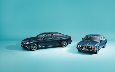 Ειδική έκδοση για τα 40 χρόνια της BMW Σειράς 7