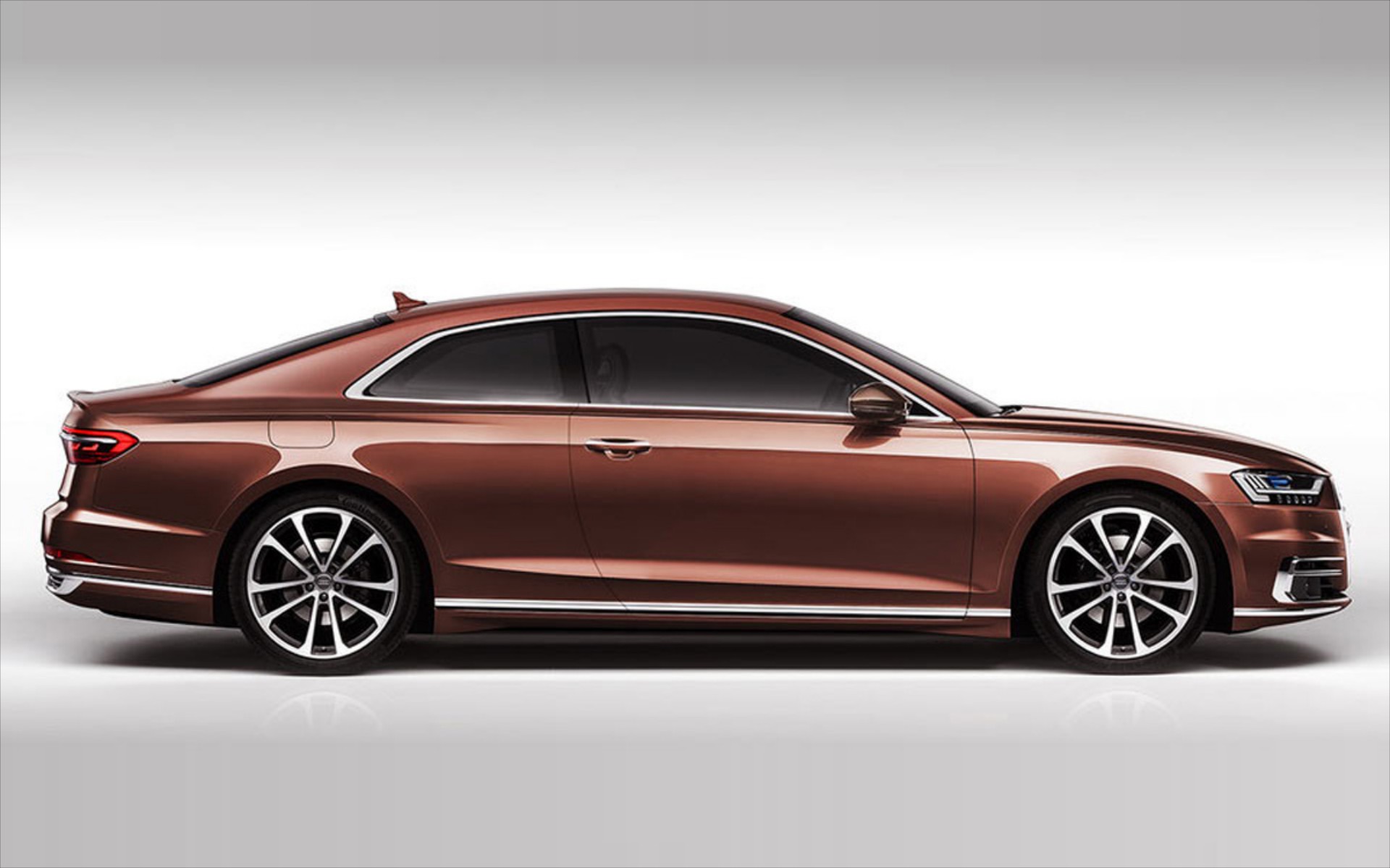 Audi A8 με δυο πόρτες λιγότερες