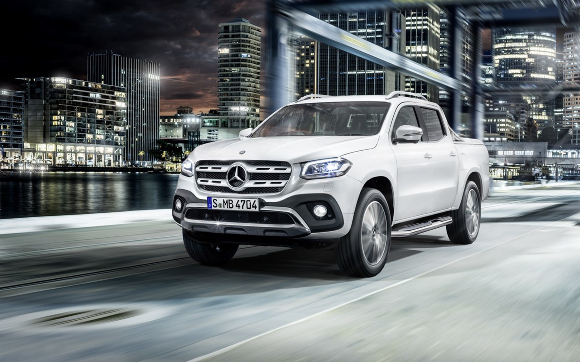Θέλατε AMG X-Class με V8; Δεν θα έχει!