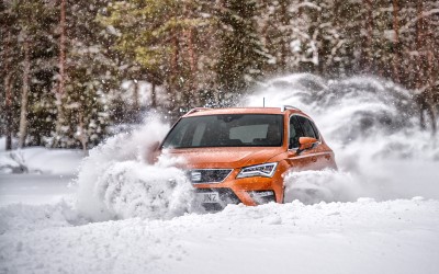 Δροσιά εν μέσω καύσωνα με Ateca και Kankkunen (vid)