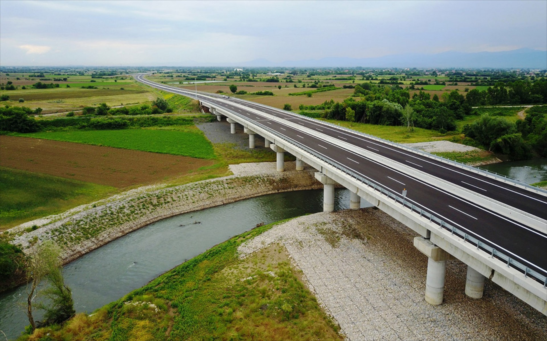 Κυκλοφοριακές ρυθμίσεις στο βόρειο τμήμα της Ιόνιας Οδού