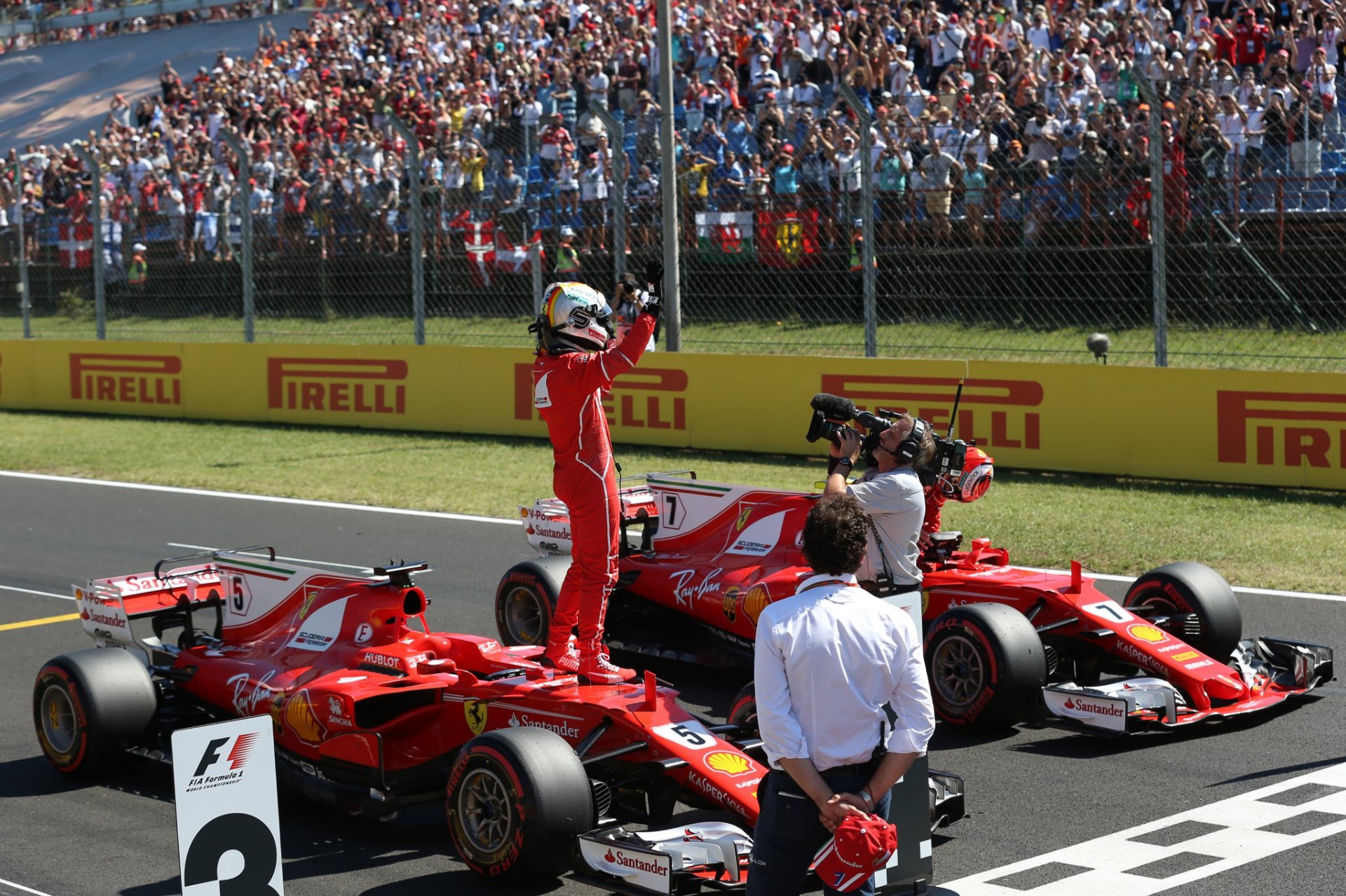 F1: Το 1-2 στα προκριματικά της Ουγγαρίας για την Ferrari!