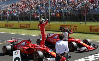 F1: Το 1-2 στα προκριματικά της Ουγγαρίας για την Ferrari!