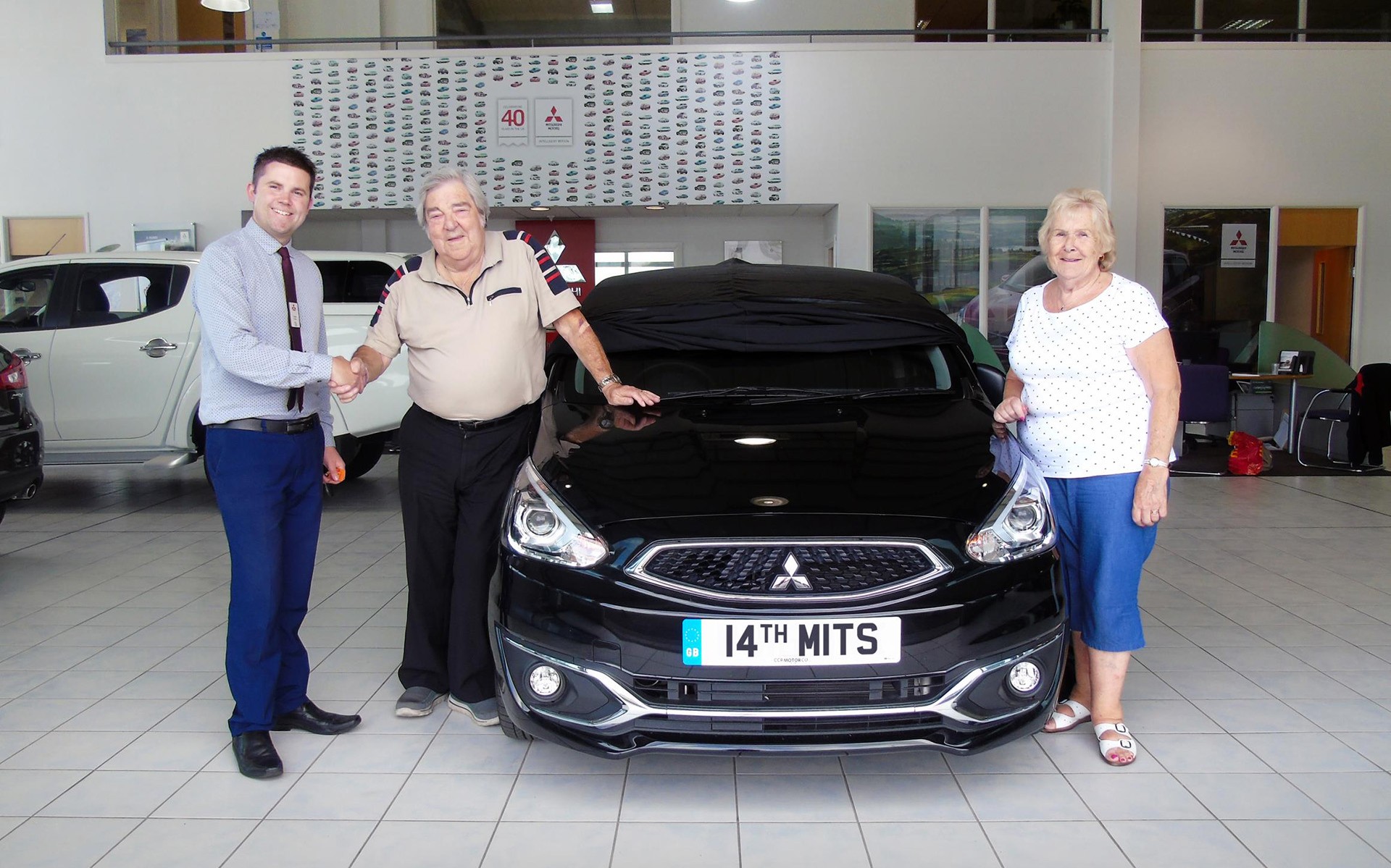 Απέκτησε το 14ο Mitsubishi τα τελευταία 38 χρόνια!