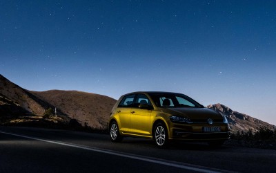 Ταξίδι στα άστρα με το νέο VW Golf 1.5 TSI EVO