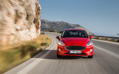 Νέο Ford Fiesta με επιτόκιο 1,99% και 8 χρόνια εγγύηση