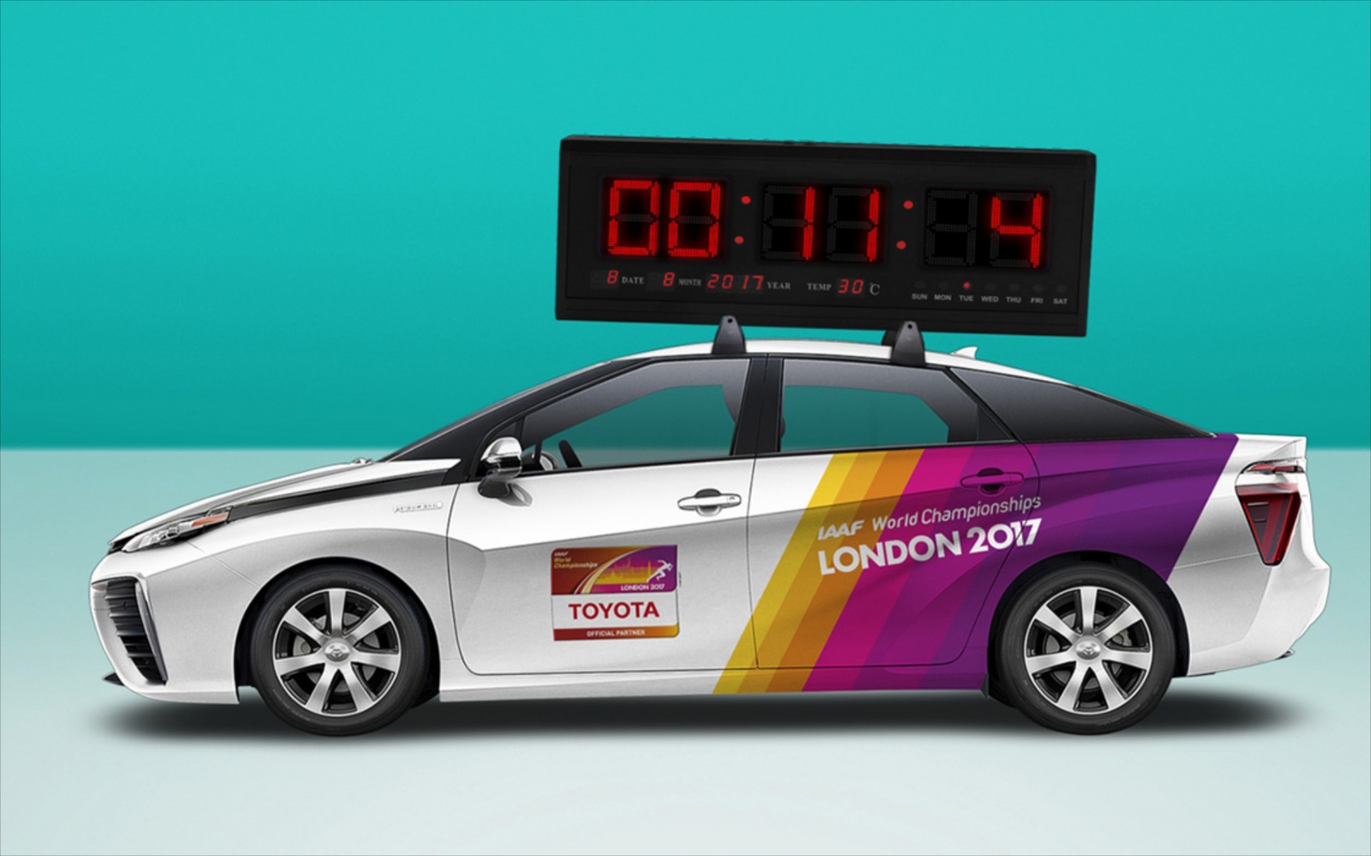 Τι κοινό έχουν το Toyota Mirai και οι μαραθωνοδρόμοι; 