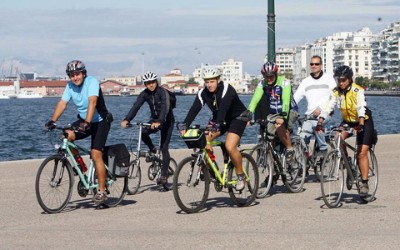 Ποδηλατόδρομοι στην Αθήνα