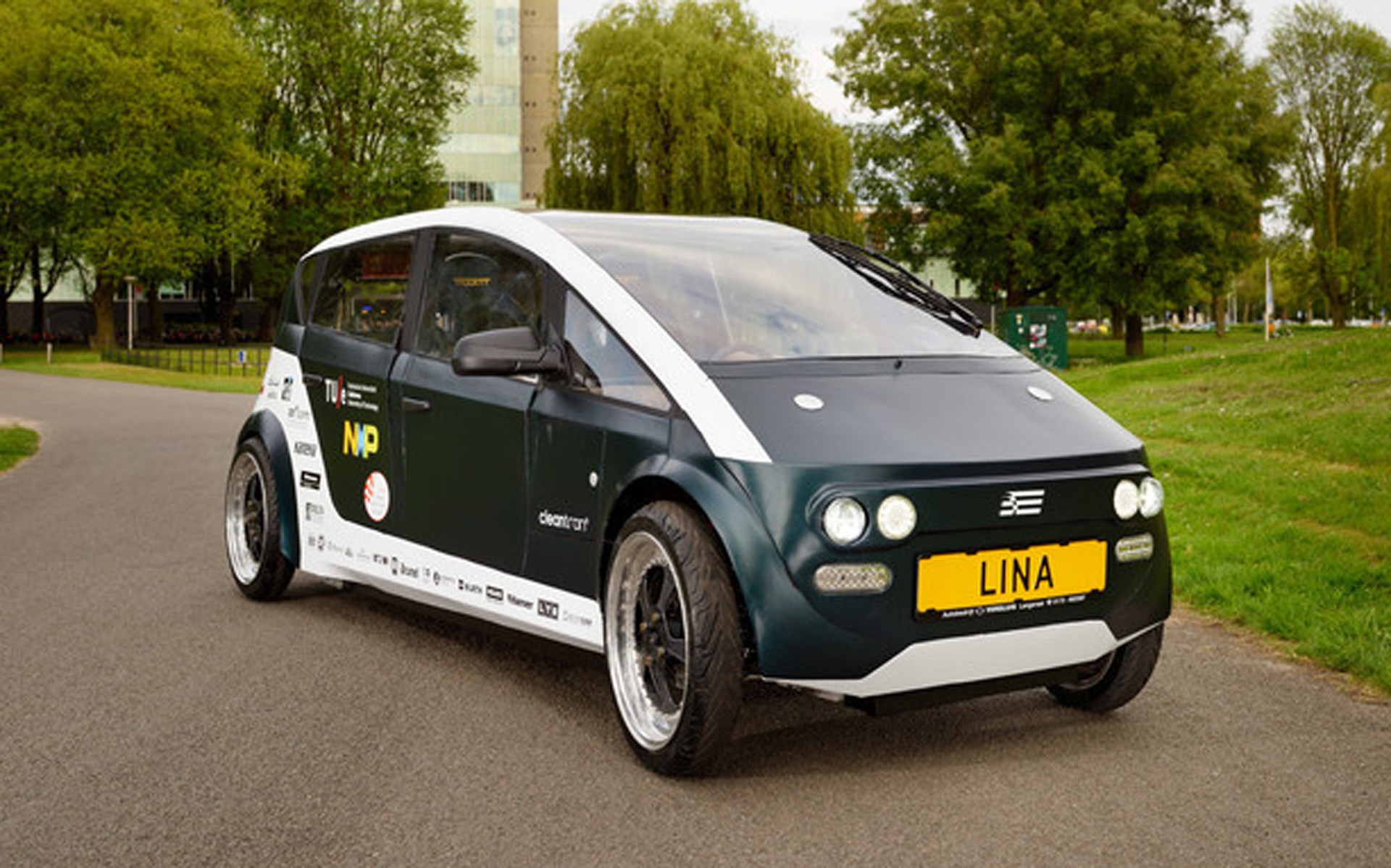 Αυτοκίνητο από… ζαχαρότευτλα και λινάρι (video)