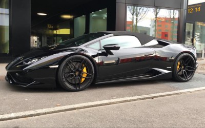 4.400 ευρώ αμοιβή για αυτή την κλεμμένη Lamborghini