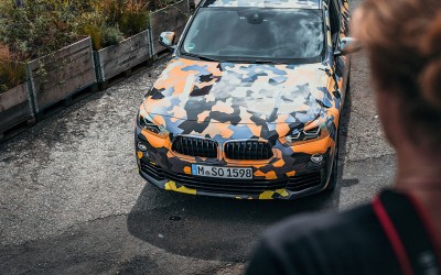 Φωτογραφίες της νέας BMW X2