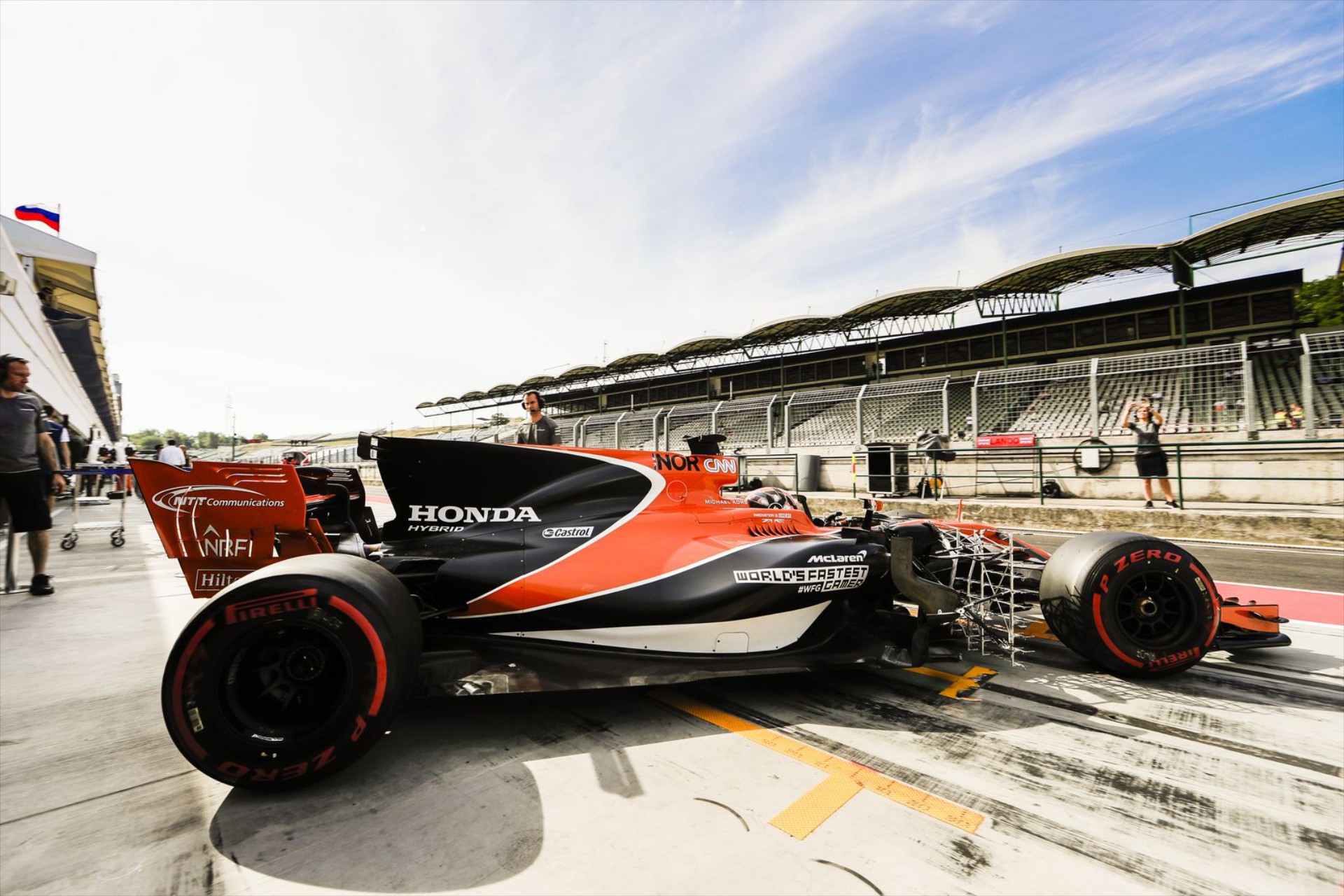 F1: «Ξεμένει» από επιλογές η McLaren