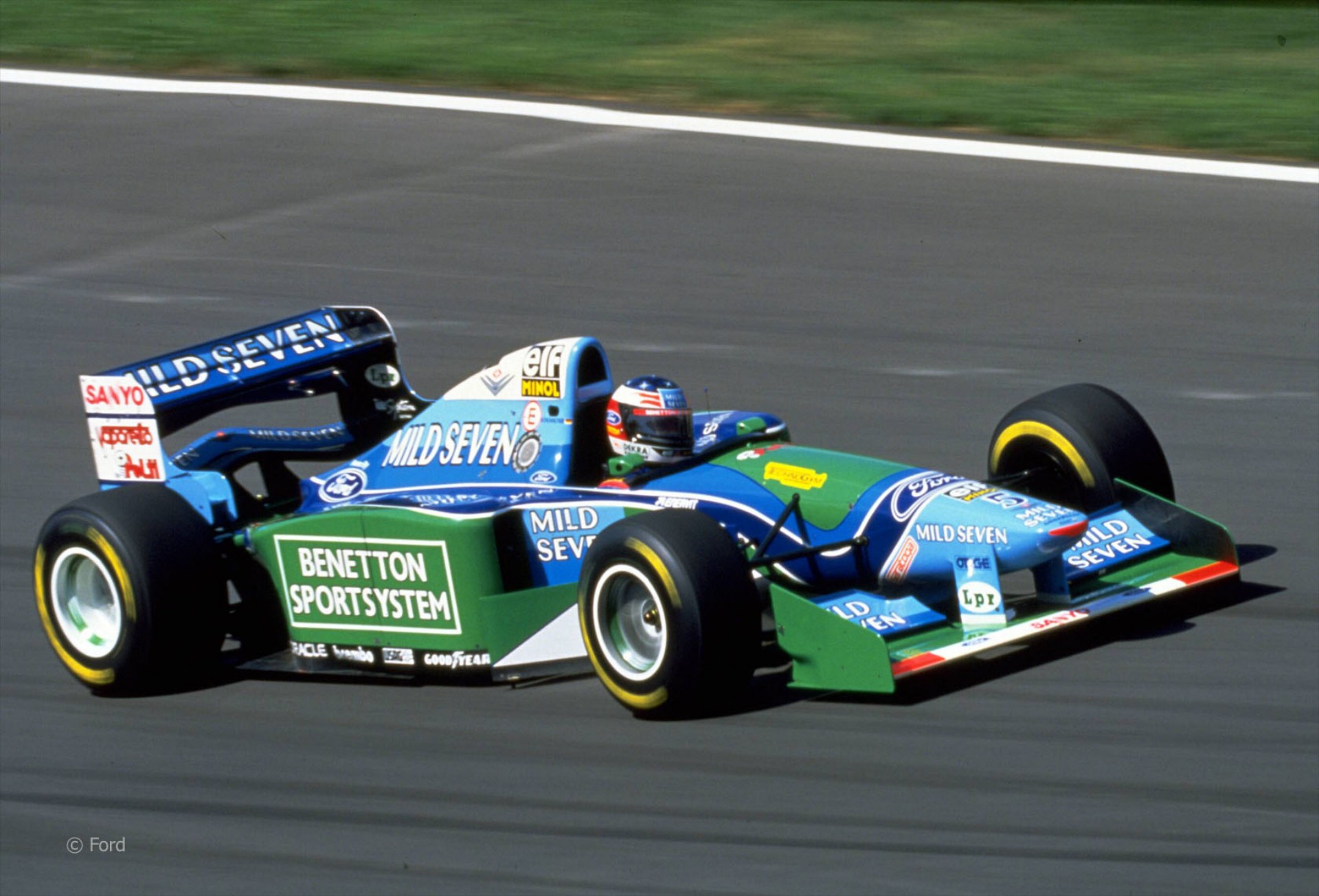 F1: Ο γιος του Schumacher θα οδηγήσει την Benetton του πατέρα του