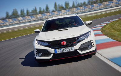 Ισχύς και αεροδυναμική απόδοση στο νέο Civic Type R (vid)