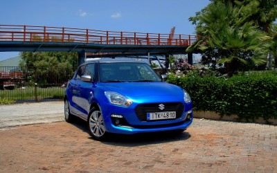 ΔΟΚΙΜΗ: Suzuki Swift 1.0 Turbo