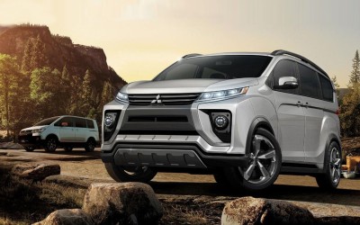 Διαρροή για το Mitsubishi Delica concept