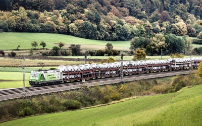 Τα «πράσινα» τρένα της Audi