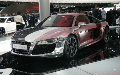 Audi R8 Spyder