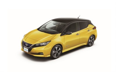 Στη γραμμή παραγωγής ήδη το νέο Leaf