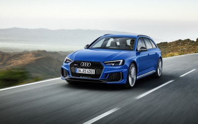 Νέο Audi RS4 Avant με 450 ίππους