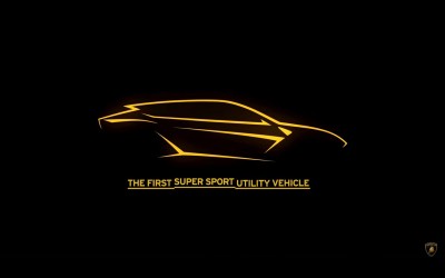 Αντίστροφη μέτρηση για το SUV της Lamborghini