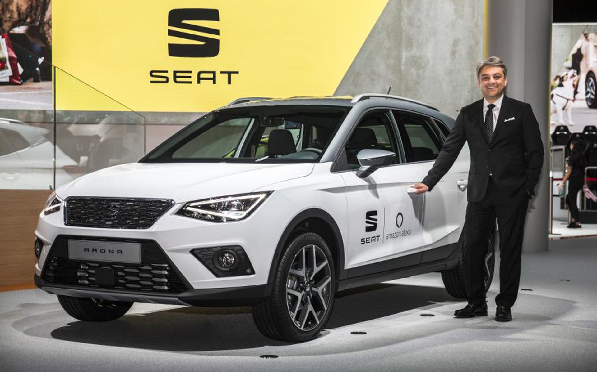 Το Alexa Amazon στα μοντέλα της SEAT