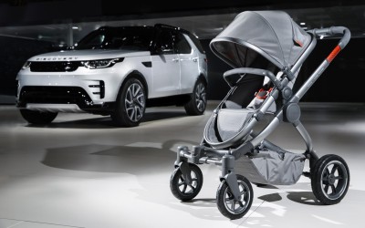 Καροτσάκι παντός εδάφους από την Land Rover!