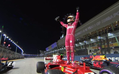 F1: Ο Sebastian Vettel στην pole position!