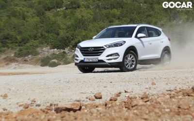 ΔΟΚΙΜΗ: Hyundai Tucson 1.6 T-GDI 177 PS 4x4