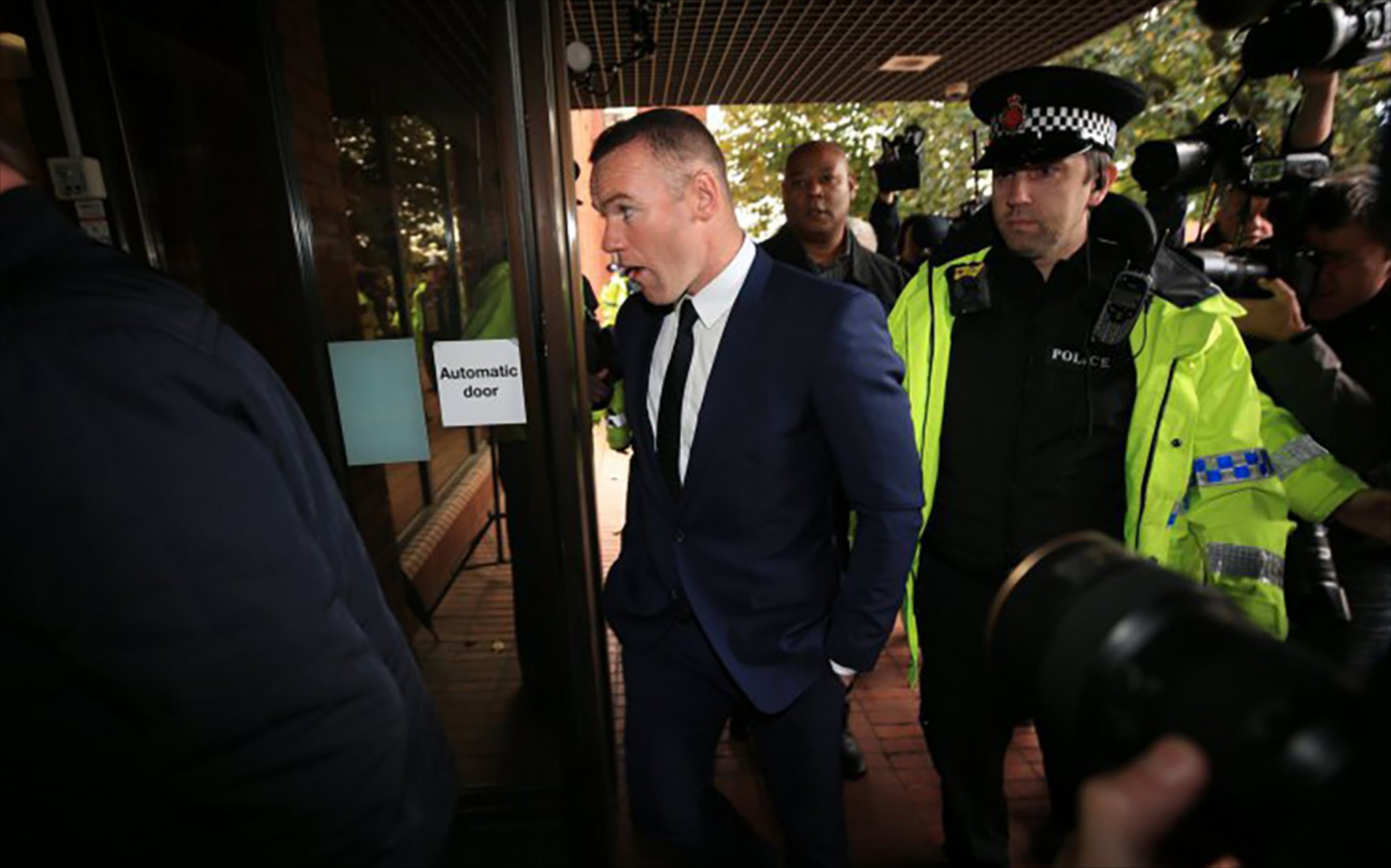 Χωρίς δίπλωμα οδήγησης για 2 χρόνια ο Wayne Rooney