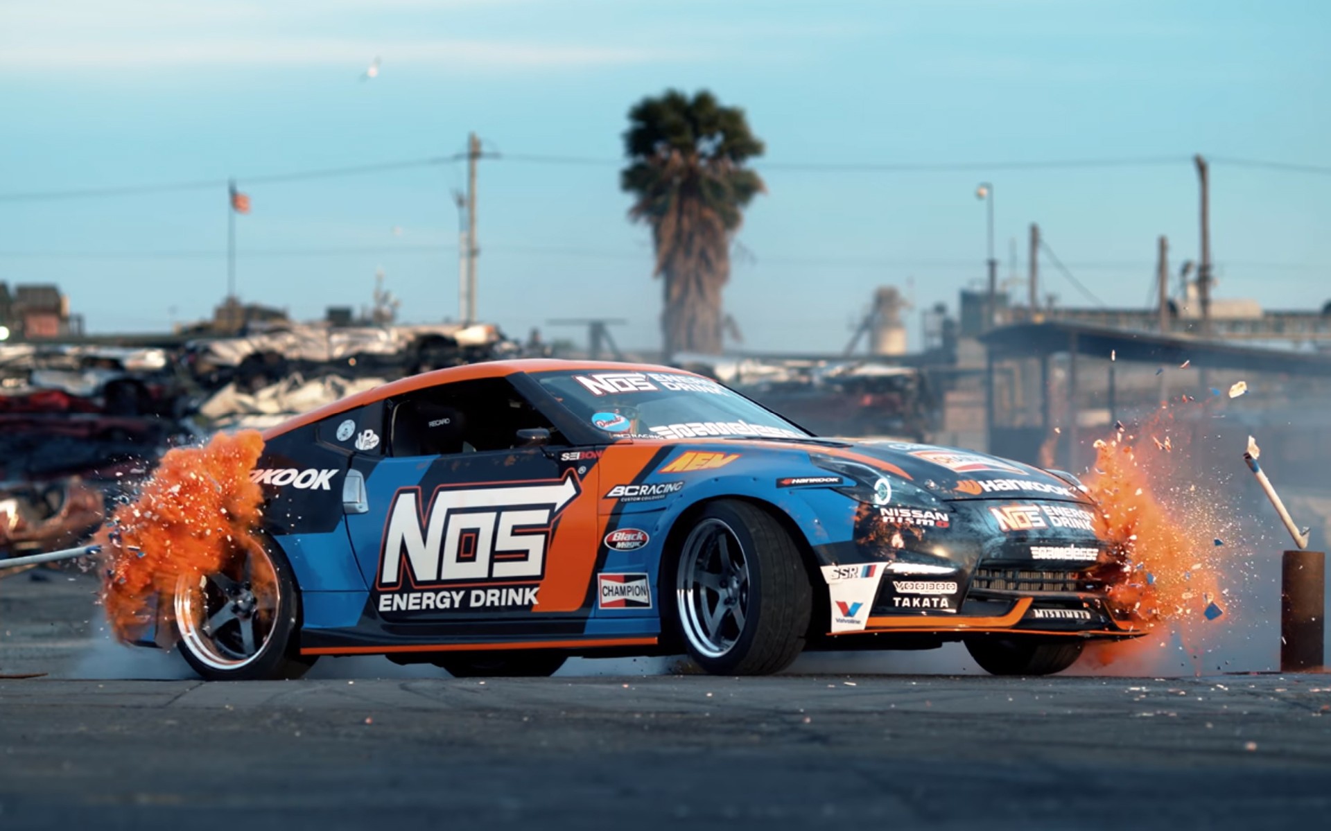 Ποιος Ken Block; Δείτε τον Chris Forsberg! (video)